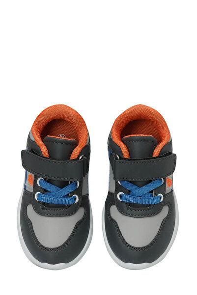 Polaris Αγόρι Γκρι Αθλητικά - MANDEL.B4PR