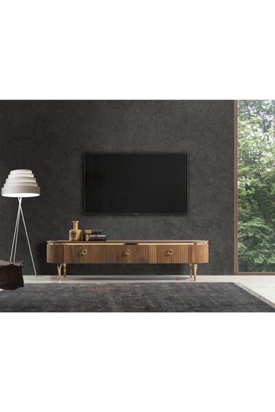 ÇINAR MOBEL Venüs Tv Ünitesi %100 Mdf 1.70 Cm