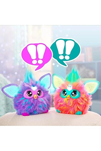 Hasbro Furby Mercan İnteraktif Peluş F6744
