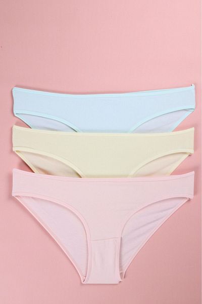 MİO ESTİLO Pachet de 3 chiloți de bikini