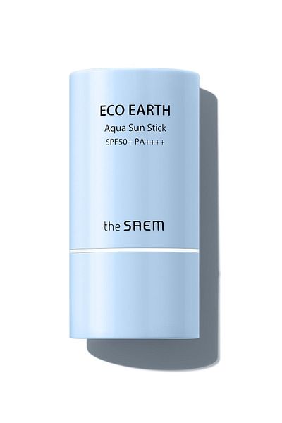 THE SAEM Sunscreen Aqua Sun Stick (22 Gr) under and Above Makeup (Vi̇oni̇ne)