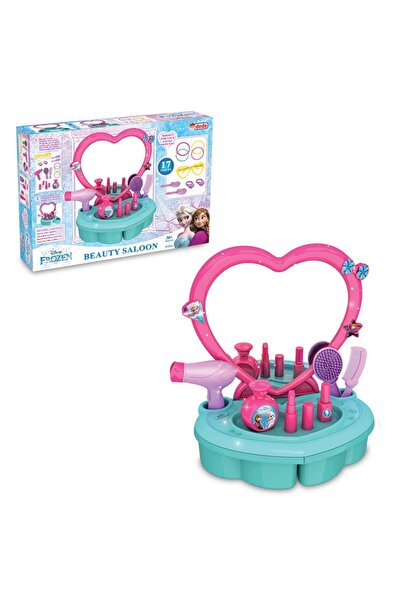 Doğan Oyuncak Dünyası Frozen Güzellik Salonu - Güzellik Setleri - Kuaför Oyuncak Seti