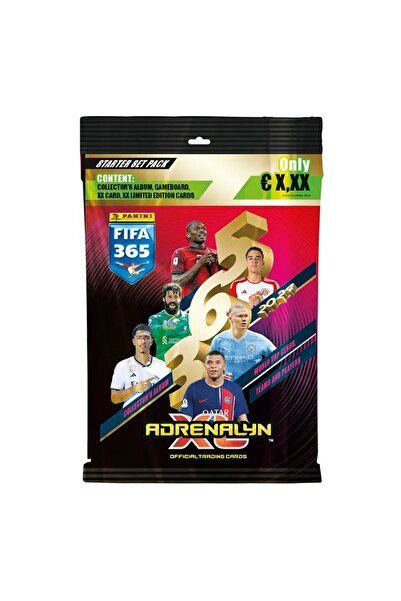 Doğan Oyuncak Dünyası Panini Fifa 365 2024 Serisi Mega Başlangıç Paketi - Oyu...
