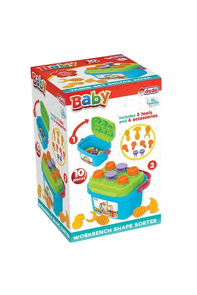 Doğan Oyuncak Dünyası Repair Set Find Plug Bucket - Baby Toys - Educational Toys - Baby Products