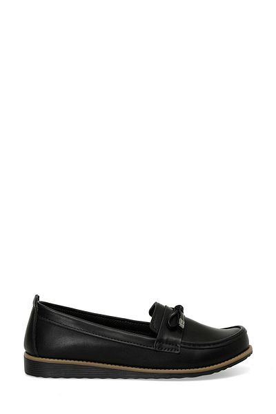 Polaris 162275 .Z4PR Schwarzer Damen-Loafer