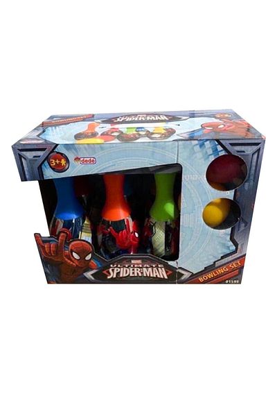 Dede Oyuncak Spiderman - Spiderman Bowling Set