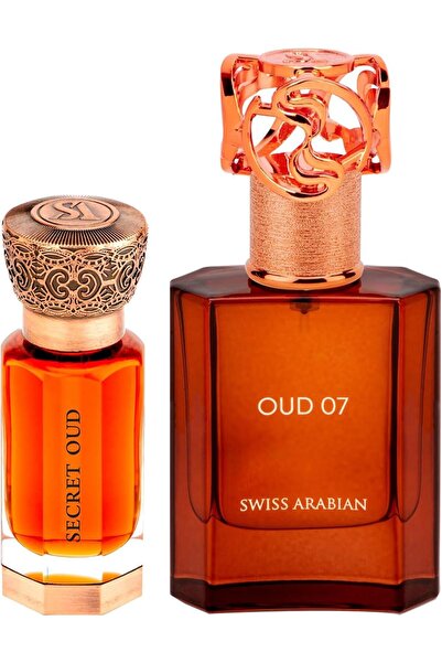 SWISS ARABIAN Swiss Arabian Oud 07 50ml EDP + Secret Oud 12ml CPO