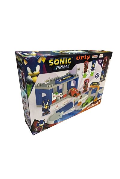 EVMAK Sonic Road Set Toy Road Set