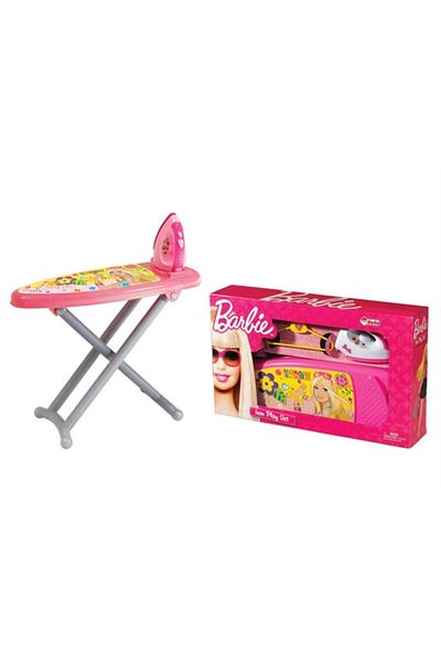 DEDE 01506 Barbie Ironing Set Toy