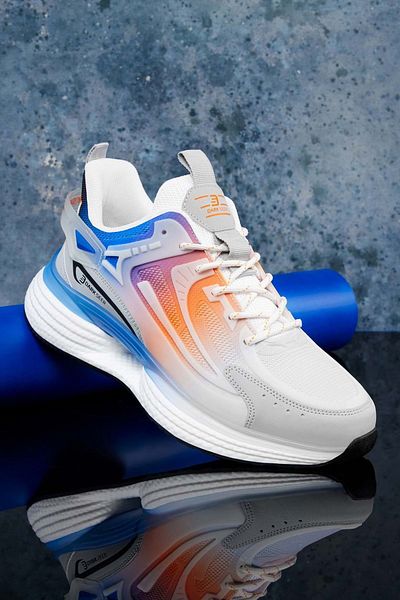 DARK SEER Herren Sneakers - DS Enigma Rauchblau