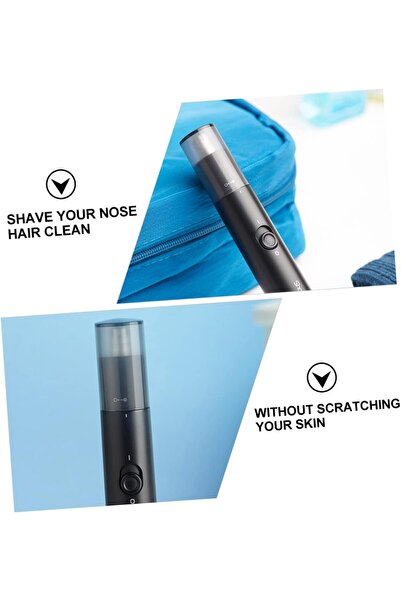NEVARSA Burun Ve Kulak Kılı Tenizleme Mini Elektrikli Çıkarılabilir ve Yıkanabilir