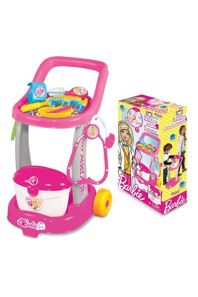 Doğan Oyuncak Dünyası Barbie Doktor Servis Arabası - Doktor Setleri - Doktor ...