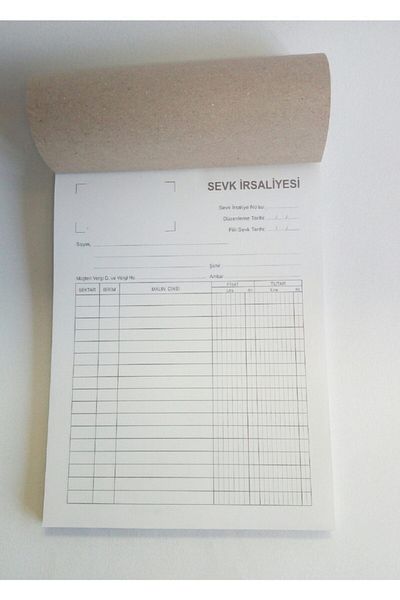 DEFTERSAN Scrisoare de trăsură 3 Nüsha 12 bucăți