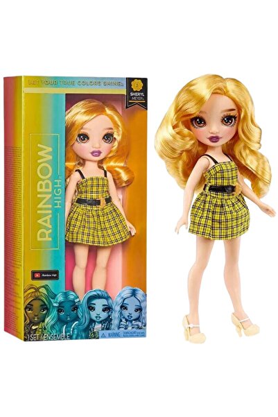 Doğan Oyuncak Dünyası Rainbow High OPP Fashion Bebek Sheryl Meyer - Renkli Be...