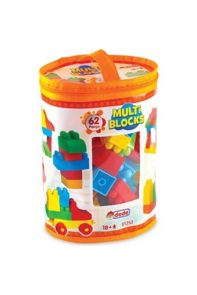 Genel Markalar Eğitici Multi Blocks 62 Parça Oyuncak