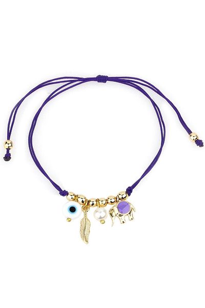 Klips Concept Elephant Detail Feather Object Rope Anklet