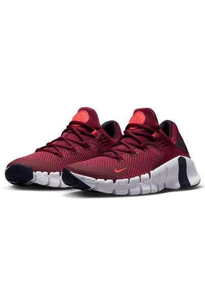 Nike Free Metcon 4 Men's Red Training Shoes CT3886-601