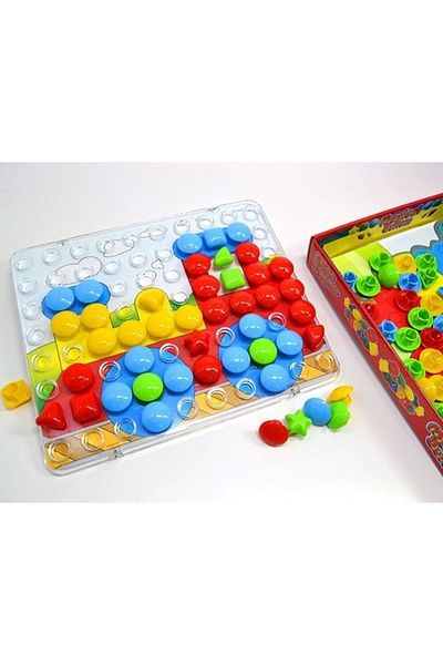 Matrax لعبة الأزرار السحرية (80 قطعة)