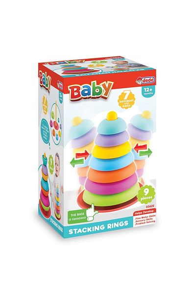 Doğan Oyuncak Dünyası Swinging Rings - Baby Toys - Educational Toys - Baby Products
