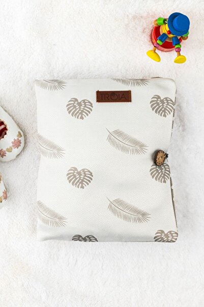 meditroia Baby Diaper Care Bag Organizer Leaf