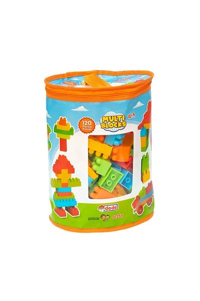 Dede Oyuncak Dede Multi Blocks 120 Piece Lego Play Set 01255