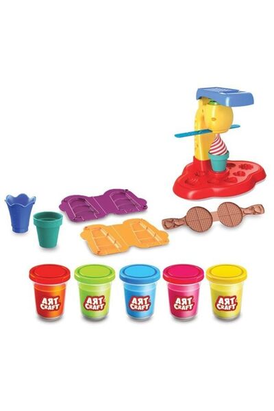 DEDE Ice Cream Play Dough Set 280 Gr