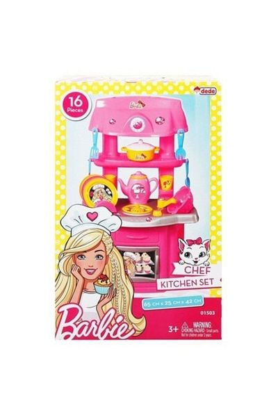 Dede Oyuncak Toy Transparent Kitchen Set