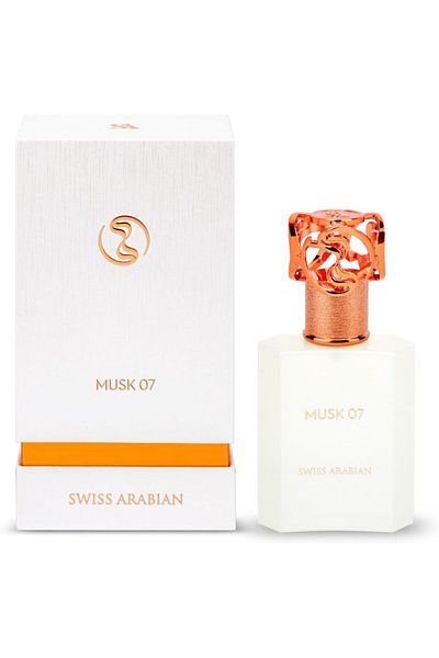 SWISS ARABIAN Swiss Arabian Musk 07 Unisex Eau De Parfum 50ml