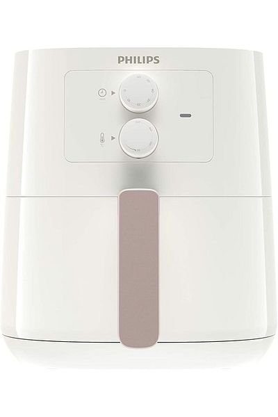 Philips Airfryer Essential with Rapid Air Tech for Fry/Bake/Grill/Roast/ White, HD9200/20