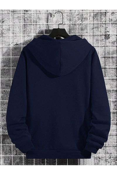 DAXİS Sportwear Company Hanorac imprimat cu glugă UNISEX de mărime mare
