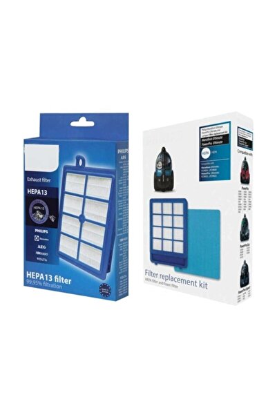 Popüler Compatibil cu setul de filtre Hepa Philips Fc 9721 Marathon Ultimate ...