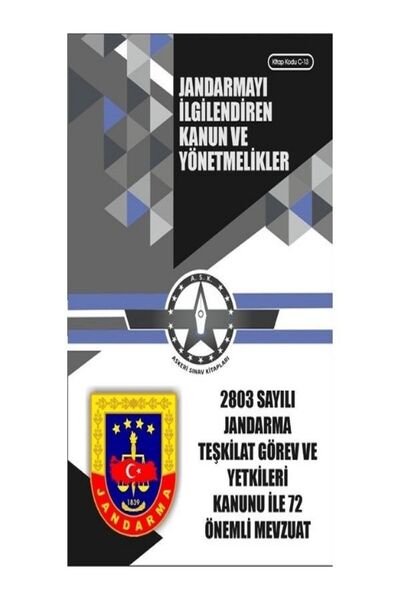 Askeri Sınav Kitapları Askeri Jandarmayı Ilgilendiren Kanun Ve Yönetmelikler ...