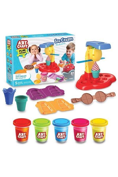 DEDE Ice Cream Play Dough Set 280 Gr