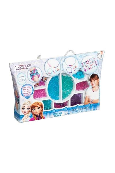 DEDE Frozen Küçük Kutulu Boncuk Takı ve Tasarım Seti