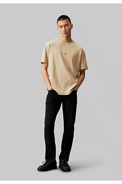Calvin Klein Erkek AUTHENTIC STRAIGHT Jean Pantolon-Siyah