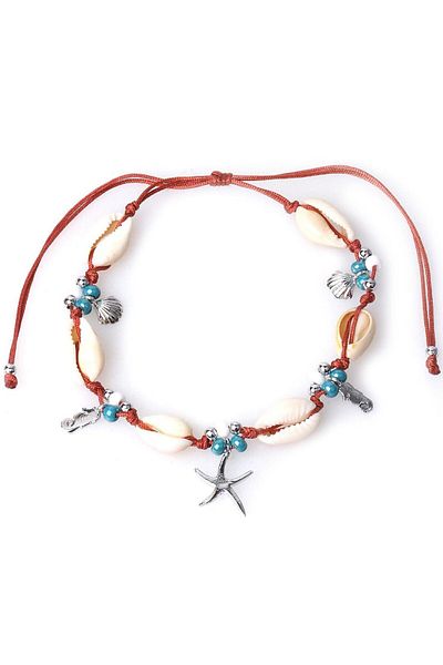 Klips Concept Sea Objects Rope Anklet