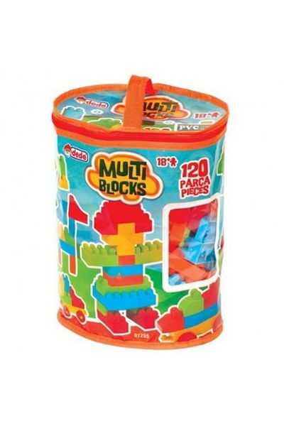 DEDE Multi Blocks Lego 120 Pieces