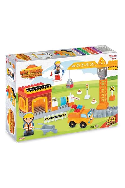 DEDE 43 Piece My First Construction Play Set 31607