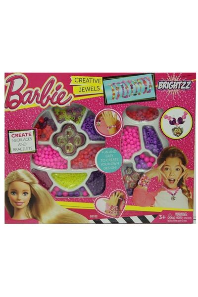 DEDE Barbie Lisanslı Takı Seti İkili Kutu