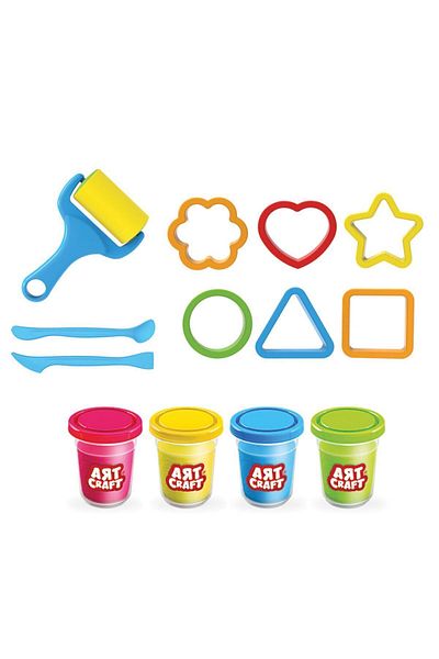 Doğan Oyuncak Dünyası Backpack Dough Set - Play Dough Set - Dough Sets - Dough Molds