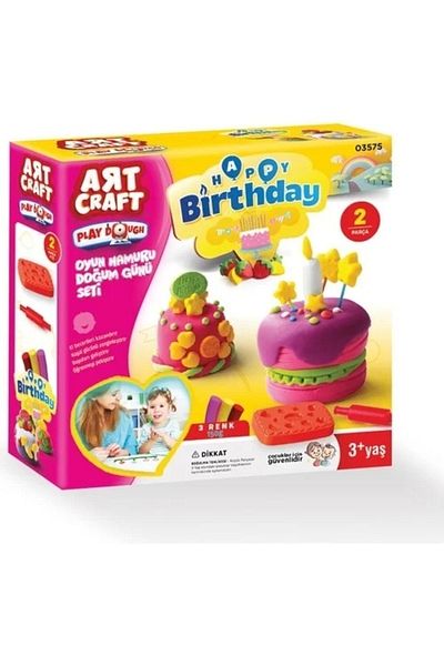 Art Craft - Birthday Dough Set