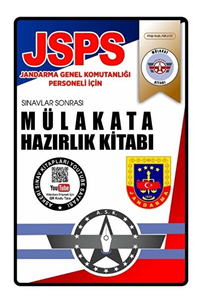Askeri Sınav Kitapları Jandarma Ve Sahil Güvenlik Sınavları Sonrası Mülakata Hazırlık Kitabı