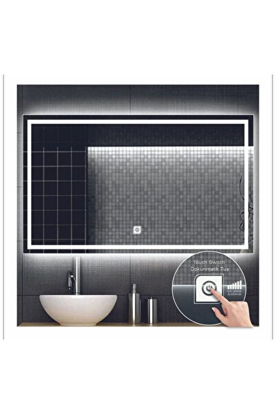 AYNACI Ledli dokunmatik ayna 80*70 cm