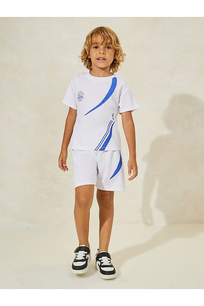 Styli Short-Sleeved Quick-Drying Sportswear T-Shirt & Shorts Set
