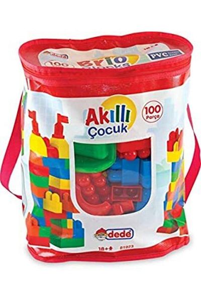DEDE Smart Kids Intelligence Development Blocks 100 Pieces/pcs