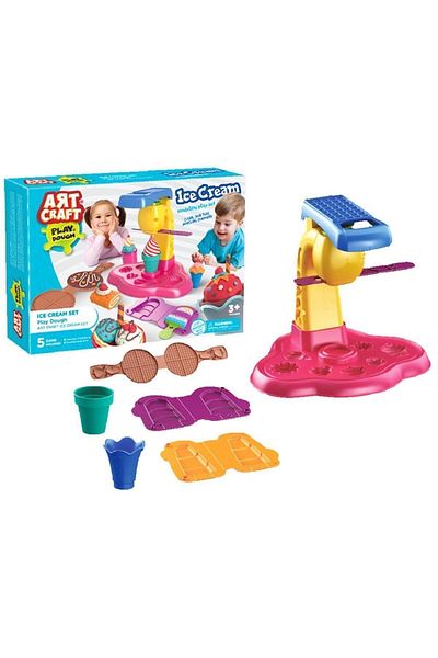 DEDE Art Craft Ice Cream Play Dough Set