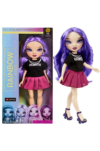 Doğan Oyuncak Dünyası Rainbow High Opp Fashion Emi Vanada - Renkli Bebekler -...