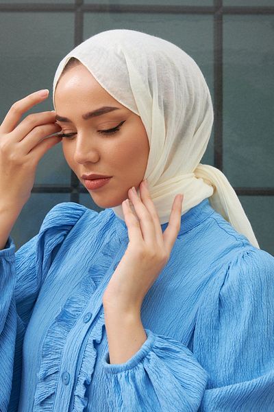 Silk Home Jazz Shawl - Organic Design