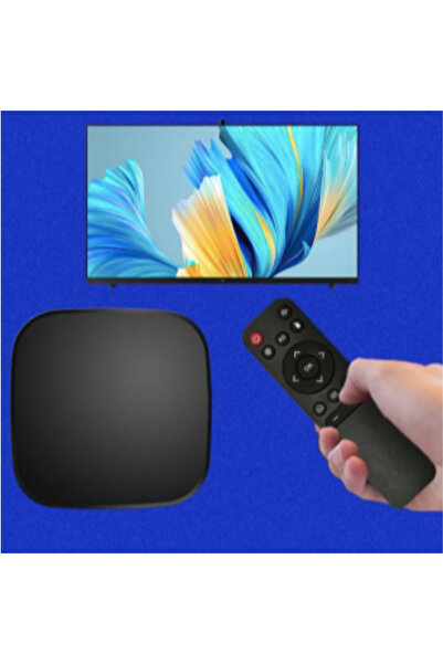 post alley 4K Android Tv Box - Wifi Smart Stick, Mx10 Media Player Remote and Box