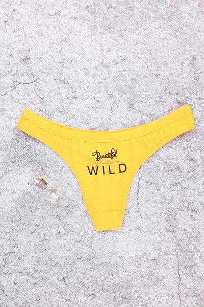 MİO ESTİLO 6 Pack Cotton Thongs